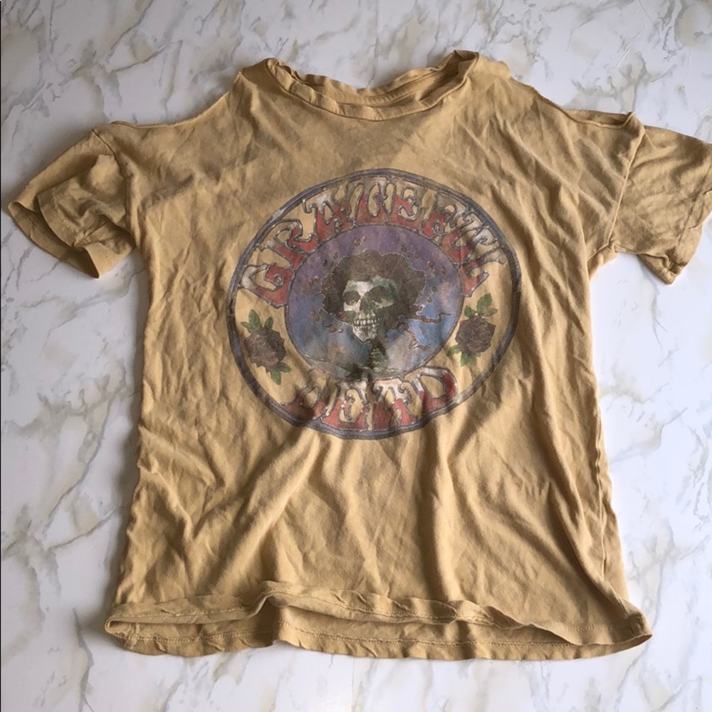 Grateful Dead Cold Shoulder Tee